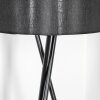 Soungou Stehleuchte 38 cm Schwarz, 1-flammig