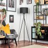 Soungou Stehleuchte 38 cm Schwarz, 1-flammig