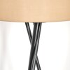 Soungou Stehleuchte 38 cm Schwarz, 1-flammig
