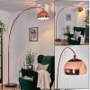 Baloca Stehleuchte 30 cm Kupferfarben, Schwarz, 1-flammig