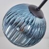 Koyoto Deckenleuchte Glas 15 cm Blau, Gold, Grün, 3-flammig