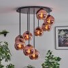 Koyoto Deckenleuchte Glas 15 cm Kupferfarben, 9-flammig