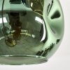 Ripoll Deckenleuchte Glas 15 cm Blau, Gold, Grün, 9-flammig