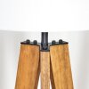 Soungou Stehleuchte 38 cm Naturfarben, Schwarz, 1-flammig