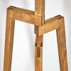 Soungou Stehleuchte 38 cm Naturfarben, Schwarz, 1-flammig