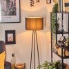 Soungou Stehleuchte 38 cm Schwarz, 1-flammig