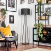 Soungou Stehleuchte 38 cm Schwarz, 1-flammig