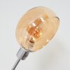 Nikkala Stehleuchte Chrom, Weiß, 3-flammig
