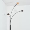 Nikkala Stehleuchte Schwarz, 3-flammig