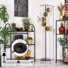 Koyoto Stehleuchte Glas 15 cm Gold, Klar, 5-flammig