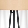 Soungou Stehleuchte 38 cm Schwarz, 1-flammig
