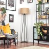 Soungou Stehleuchte 38 cm Schwarz, 1-flammig