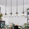 Koyoto Hängeleuchte Glas 20 cm Klar, 4-flammig