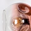 Ripoll Stehleuchte Glas 15 cm Klar, Kupferfarben, 5-flammig