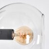 Koyoto Stehleuchte Glas 15 cm Klar, 4-flammig