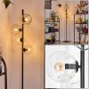 Ripoll Stehleuchte Glas 15 cm Klar, 4-flammig