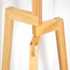 Soungou Stehleuchte 38 cm Naturfarben, Schwarz, 1-flammig