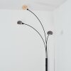 Nikkala Stehleuchte Schwarz, 3-flammig