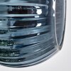 Koyoto Stehleuchte Glas 15 cm Blau, Grün, Kupferfarben, 6-flammig
