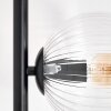 Koyoto Stehleuchte Glas 15 cm Klar, 4-flammig
