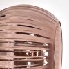 Koyoto Stehleuchte Glas 15 cm Kupferfarben, 4-flammig