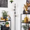 Koyoto Stehleuchte Glas 15 cm Klar, 4-flammig
