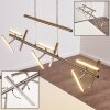 Windsor Pendelleuchte LED Chrom, Nickel-Matt, 9-flammig