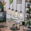 Apedo Hängeleuchte Glas 20 cm Klar, 4-flammig