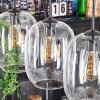 Apedo Hängeleuchte Glas 20 cm Klar, 4-flammig