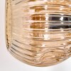 Ripoll Stehleuchte Glas 15 cm Bernsteinfarben, 6-flammig