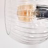 Ripoll Stehleuchte Glas 15 cm Klar, 6-flammig