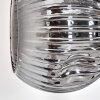 Ripoll Stehleuchte Glas 15 cm Rauchfarben, 6-flammig