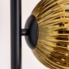 Ripoll Stehleuchte Glas 15 cm Gold, 6-flammig