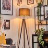 Soungou Stehleuchte 38 cm Schwarz, 1-flammig