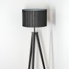 Soungou Stehleuchte 38 cm Schwarz, 1-flammig