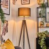 Soungou Stehleuchte 38 cm Schwarz, 1-flammig