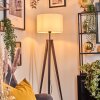 Soungou Stehleuchte 38 cm Schwarz, 1-flammig