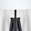 Soungou Stehleuchte 38 cm Schwarz, 1-flammig