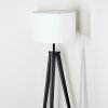 Soungou Stehleuchte 38 cm Schwarz, 1-flammig