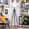Soungou Stehleuchte 38 cm Schwarz, 1-flammig