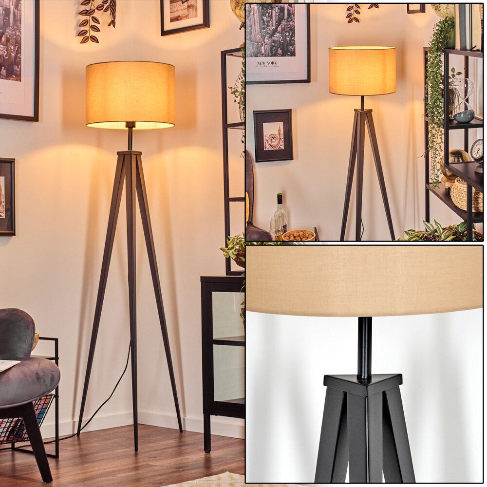 Soungou Stehleuchte 38 cm Schwarz, 1-flammig main product photo