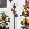 Ripoll Stehleuchte Glas 15 cm Blau, Gold, Kupferfarben, 4-flammig