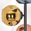 Ripoll Stehleuchte Glas 15 cm Blau, Gold, Kupferfarben, 4-flammig