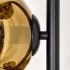 Ripoll Stehleuchte Glas 15 cm Gold, 4-flammig