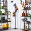 Ripoll Stehleuchte Glas 15 cm Blau, Gold, Kupferfarben, 6-flammig