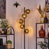 Ripoll Stehleuchte Glas 15 cm Gold, 5-flammig