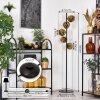 Ripoll Stehleuchte Glas 15 cm Gold, 5-flammig