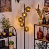 Ripoll Stehleuchte Glas 15 cm Gold, 5-flammig