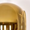 Koyoto Stehleuchte Glas 15 cm Gold, 5-flammig