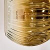 Ripoll Stehleuchte Glas 15 cm Gold, Klar, Kupferfarben, Rauchfarben, 6-flammig